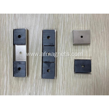 Ferrite Channel Mounting Magnets